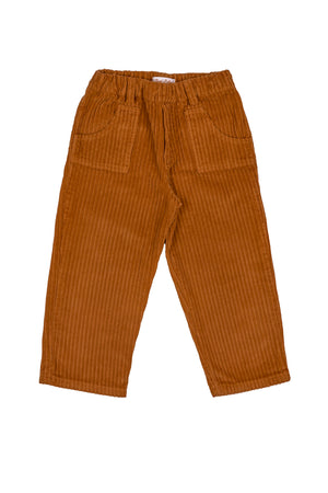 VELVET KINDERGARTEN TROUSERS