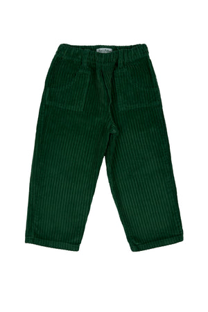 VELVET KINDERGARTEN TROUSERS