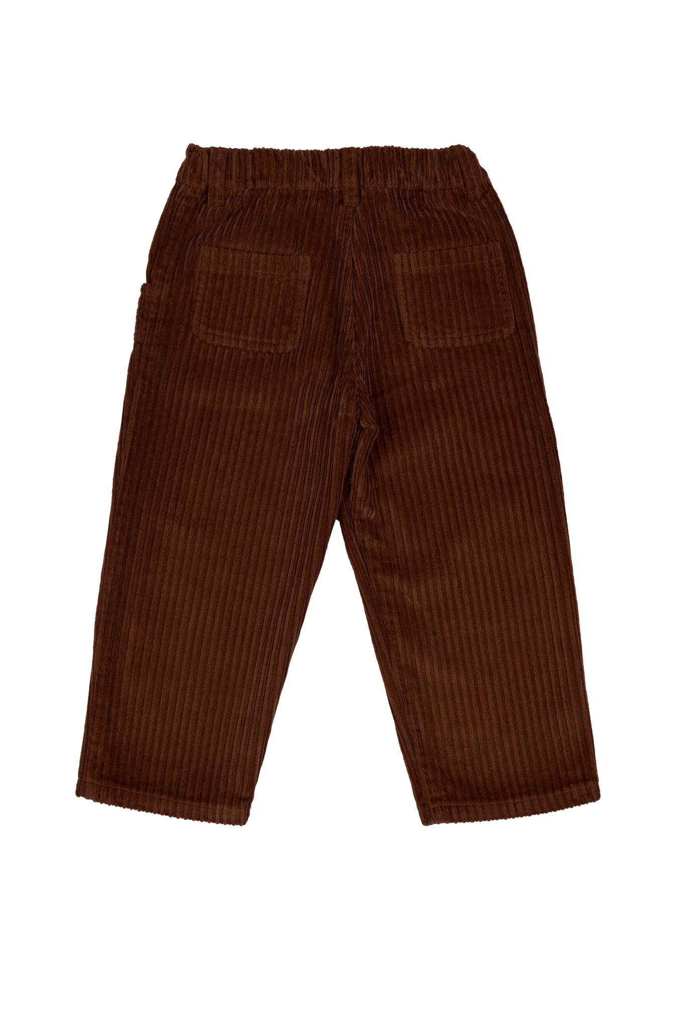 VELVET KINDERGARTEN TROUSERS