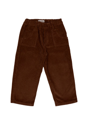 VELVET KINDERGARTEN TROUSERS