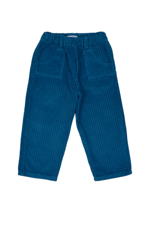 VELVET KINDERGARTEN TROUSERS