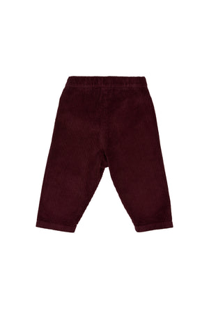 CIRIPÀ VELVET TROUSERS