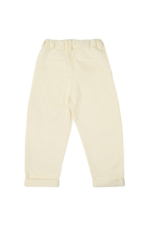 CORDUROY STRAIGHT-LEG TROUSERS