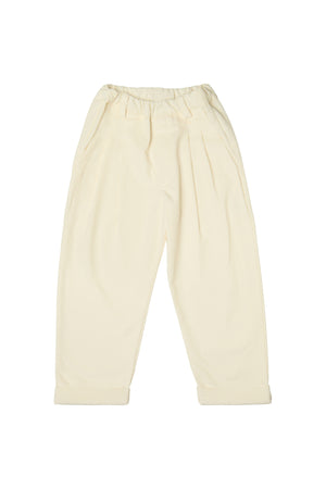 CORDUROY STRAIGHT-LEG TROUSERS