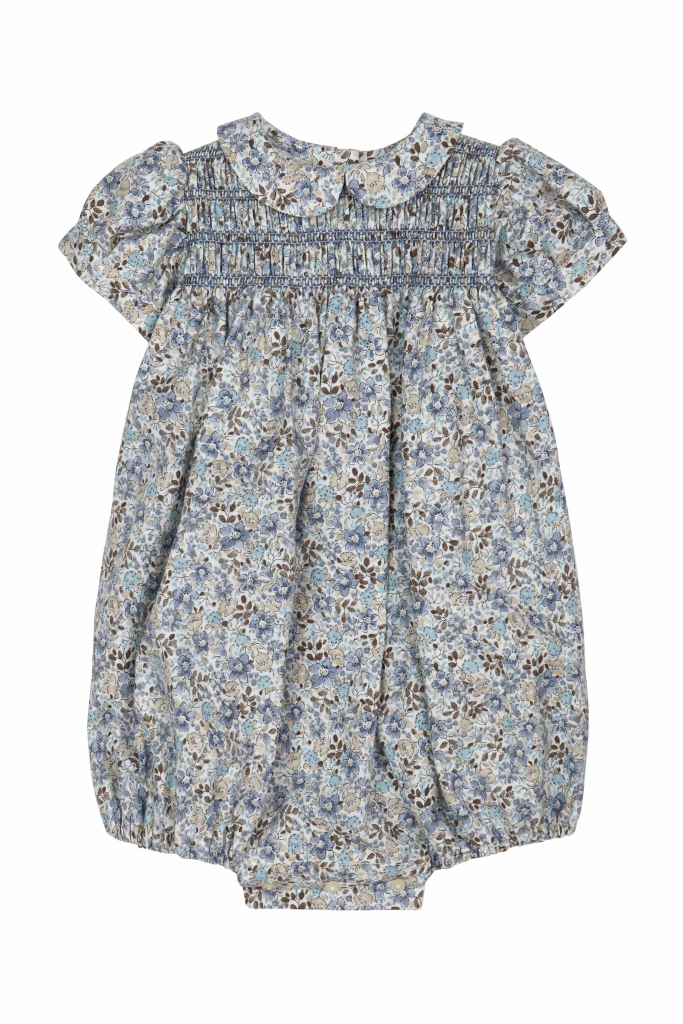 PAGLIACCETTO FLOREALE SMOCK ALTO