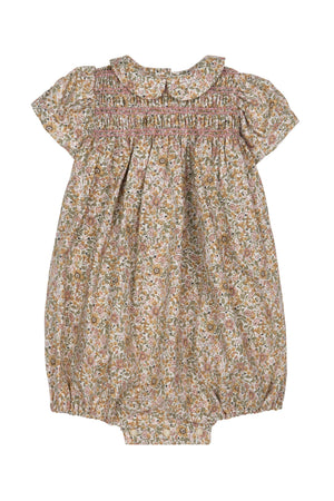 PAGLIACCETTO FLOREALE SMOCK ALTO