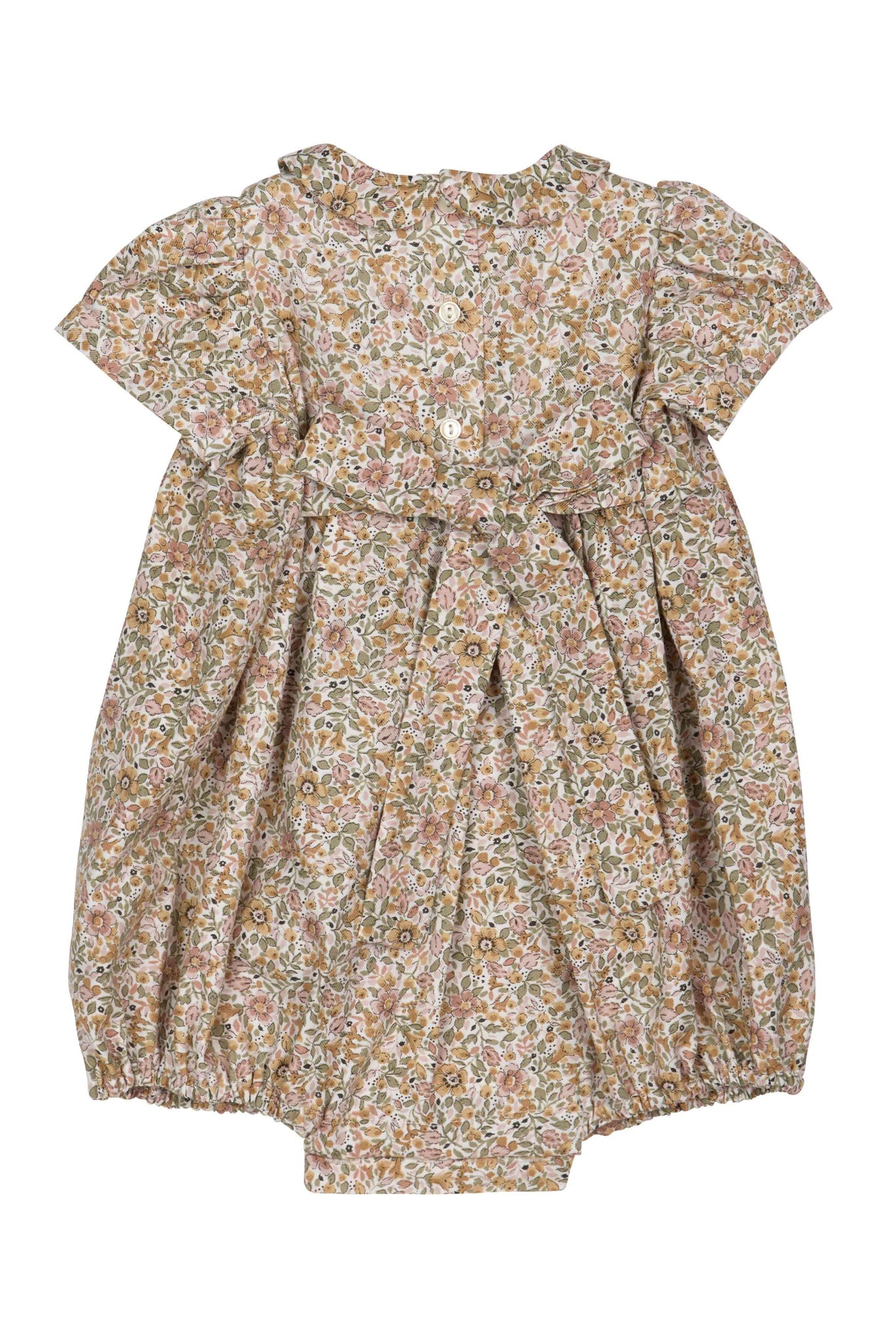 PAGLIACCETTO FLOREALE SMOCK ALTO
