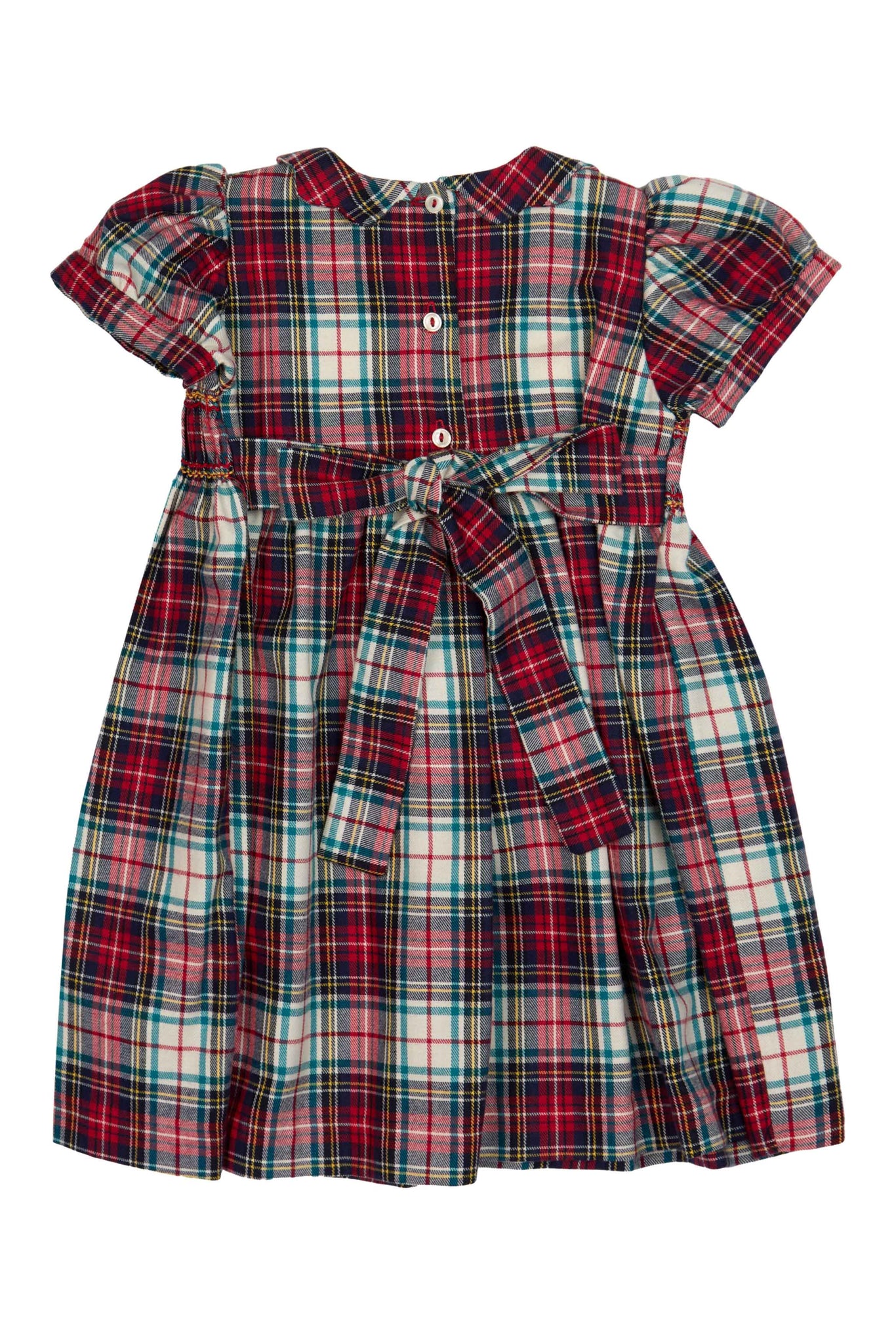 ABITO SCOZZESE PUNTO SMOCK