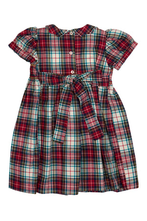 ABITO SCOZZESE PUNTO SMOCK