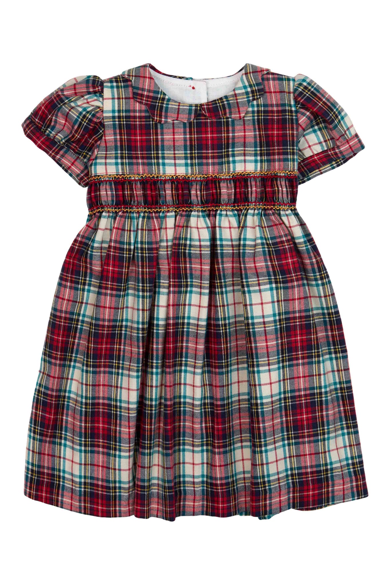 ABITO SCOZZESE PUNTO SMOCK