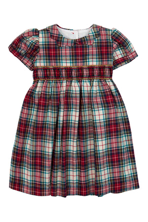 ABITO SCOZZESE PUNTO SMOCK