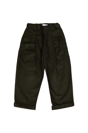 CORDUROY STRAIGHT-LEG TROUSERS
