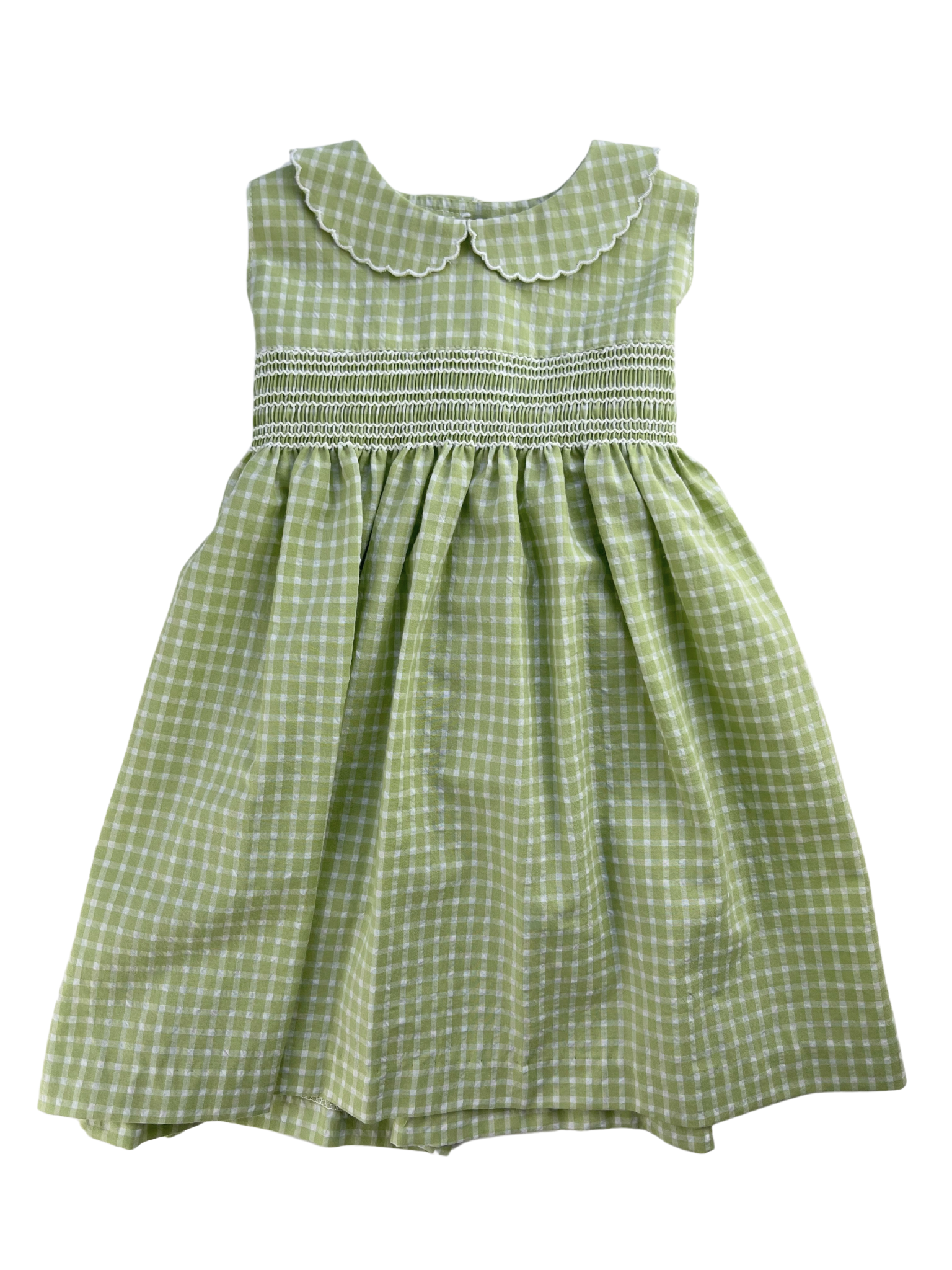 CHECKERED DRESS