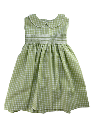 CHECKERED DRESS