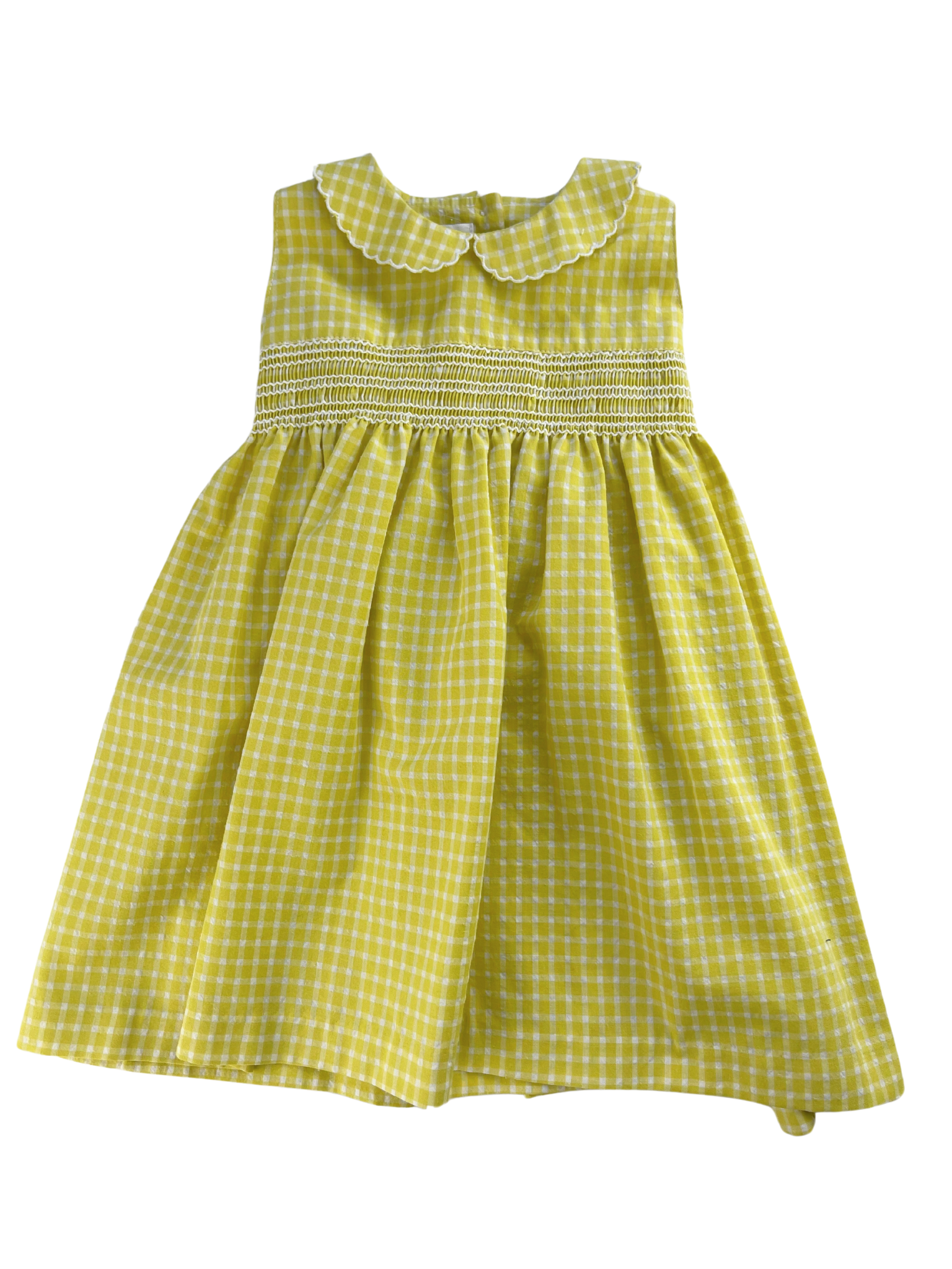 CHECKERED DRESS