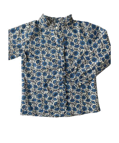 CAMICIA LIBERTY ROUCHES