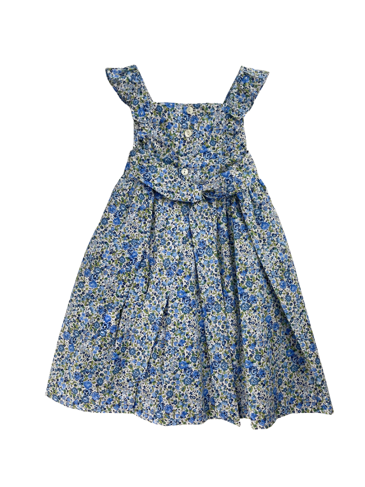 ABITO GREMBIULE PUNTO SMOCK