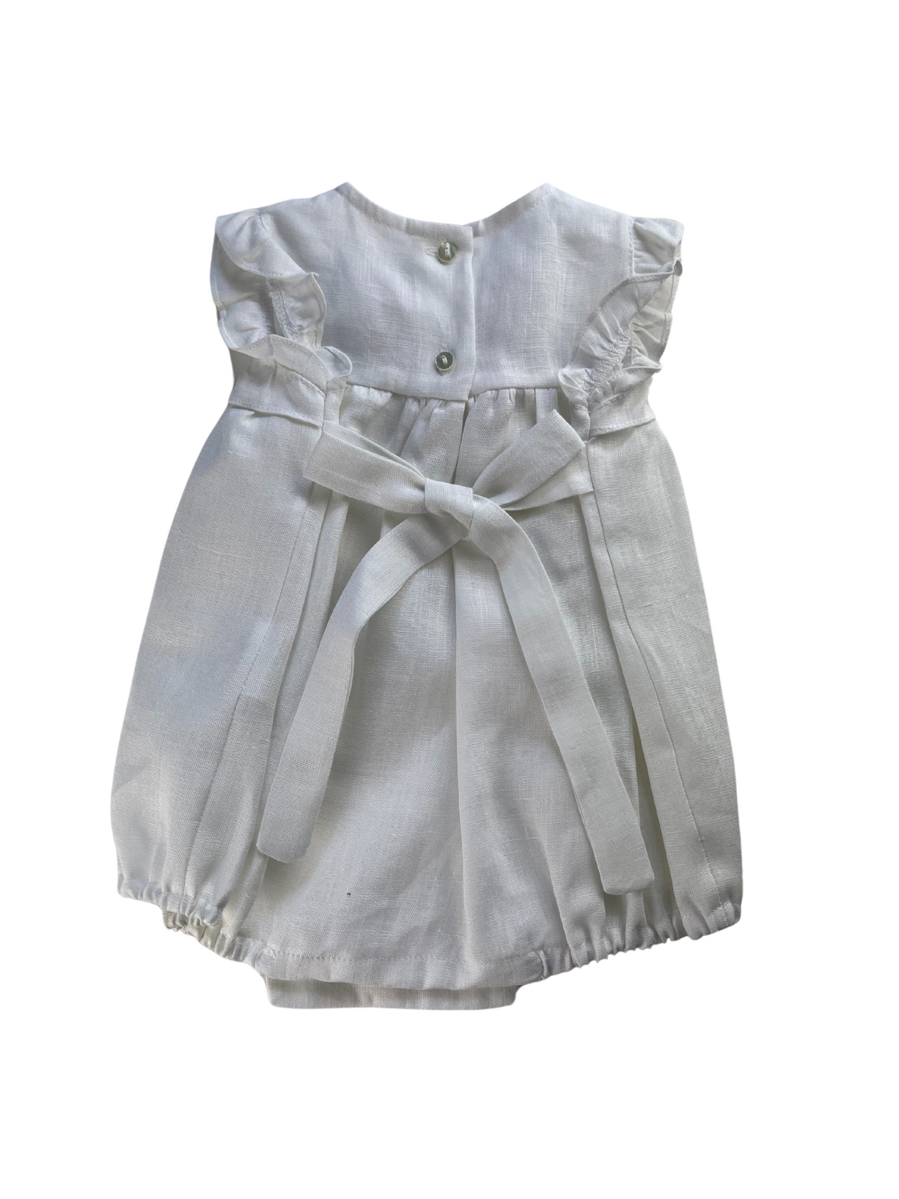 LINEN SUN ROMPER
