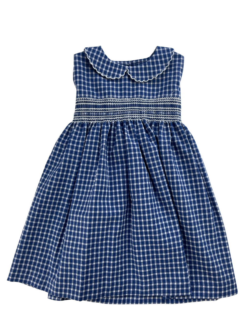 CHECKERED DRESS