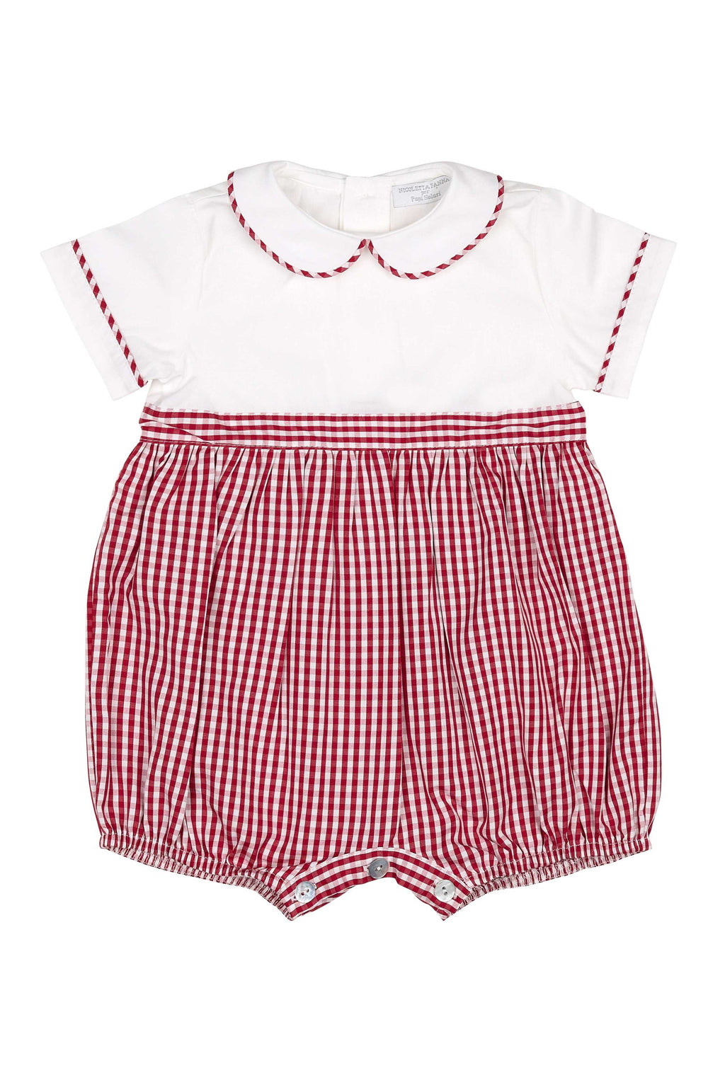 PAGLIACCETTO QUADRETTO POPELINE