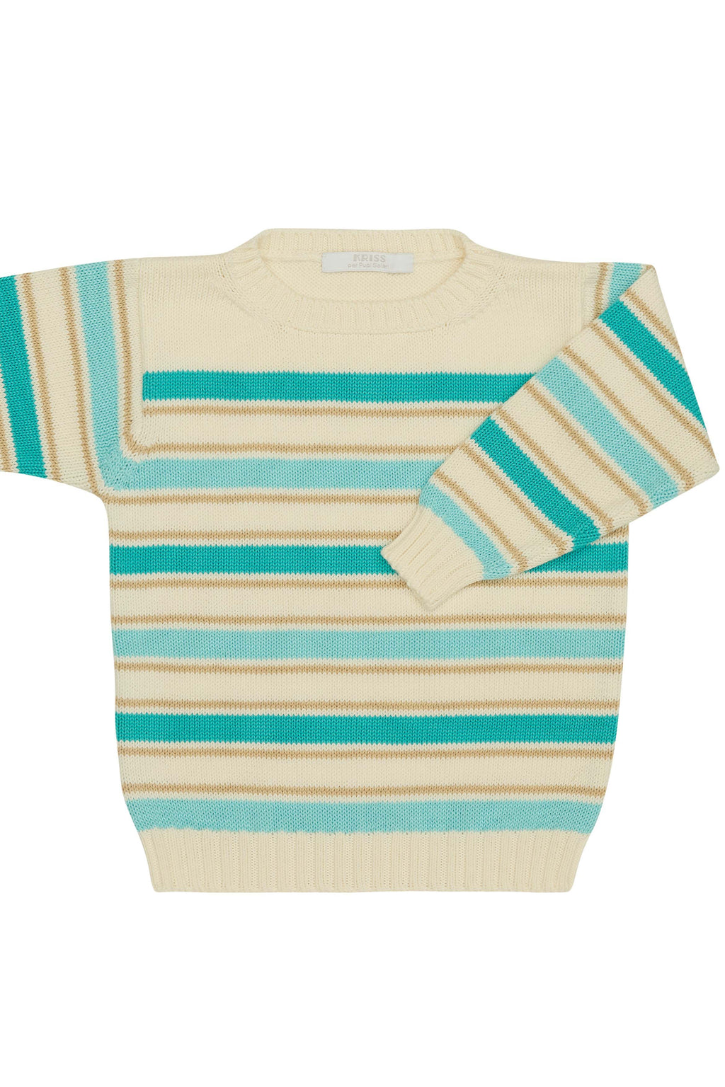 GOLF GIROCOLLO DAVIDONE COTONE