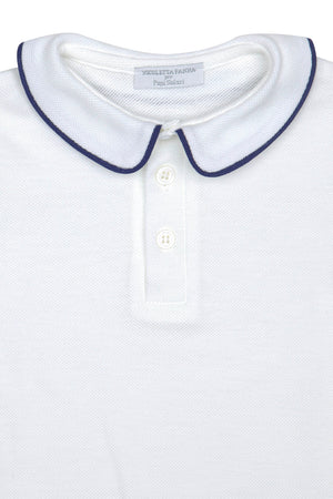 POLO MANICA LUNGA CODA DI TOPO