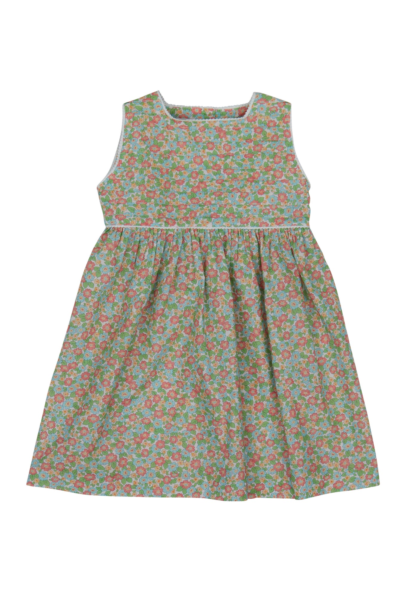 ABITO GIROMANICA FIORI