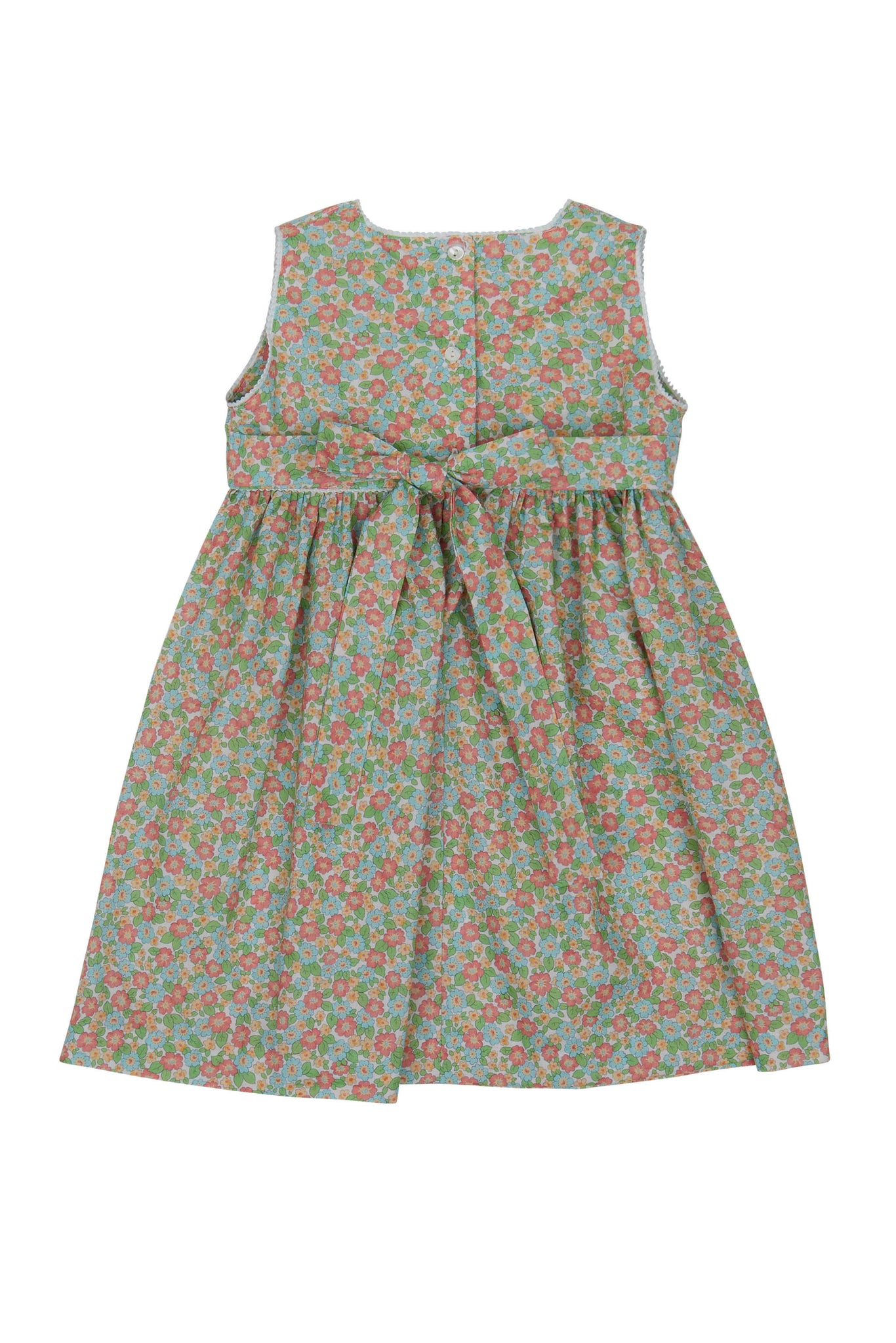 ABITO GIROMANICA FIORI