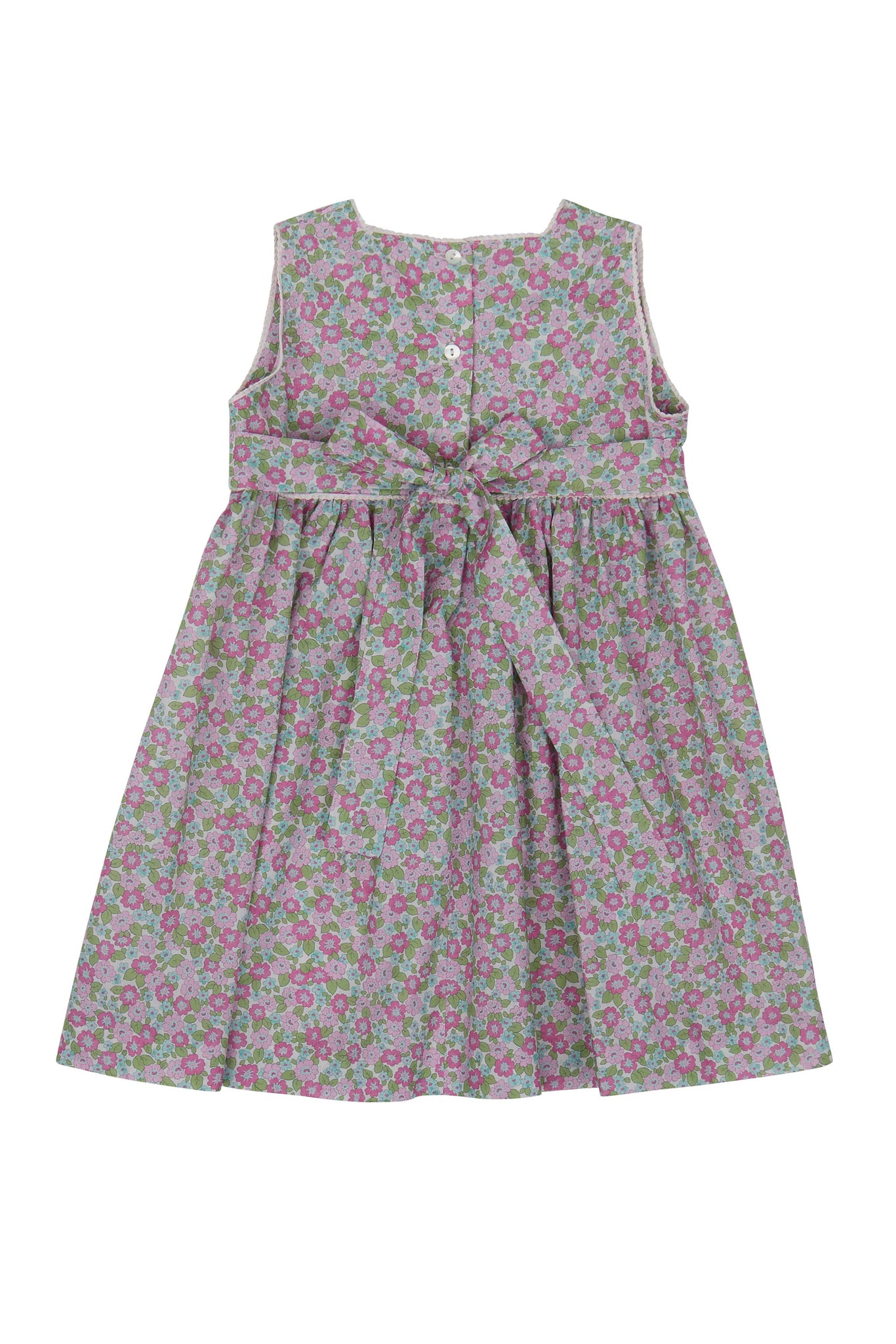 ABITO GIROMANICA FIORI