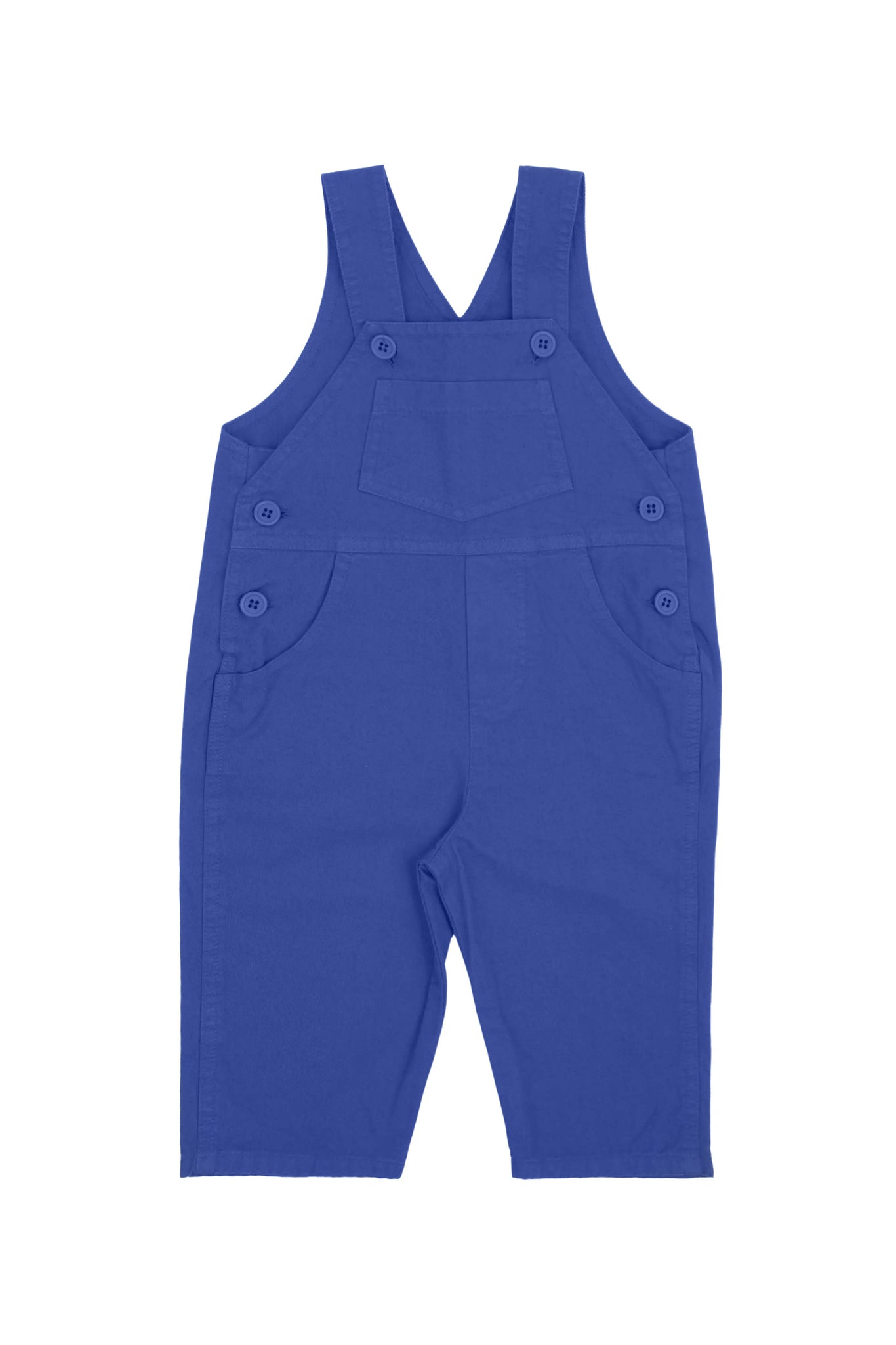 SALOPETTE DRILL DI COTONE