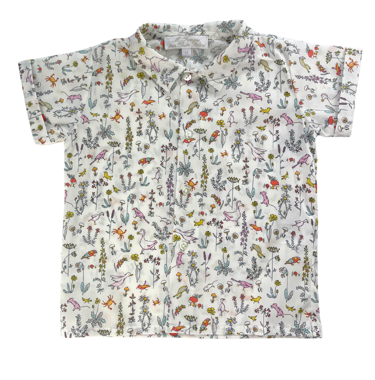 LIBERTY THEO SHIRT