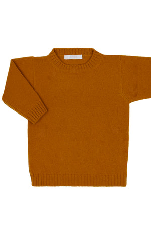 DAVIDE WOOL CREWNECK GOLF