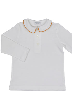 LONG SLEEVE POLO SHIRT