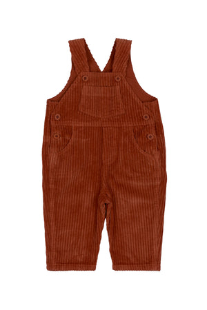 VELVET OVERALLS (BRICK, BEIGE, BROWN, OCHRE, PEARL GRAY)