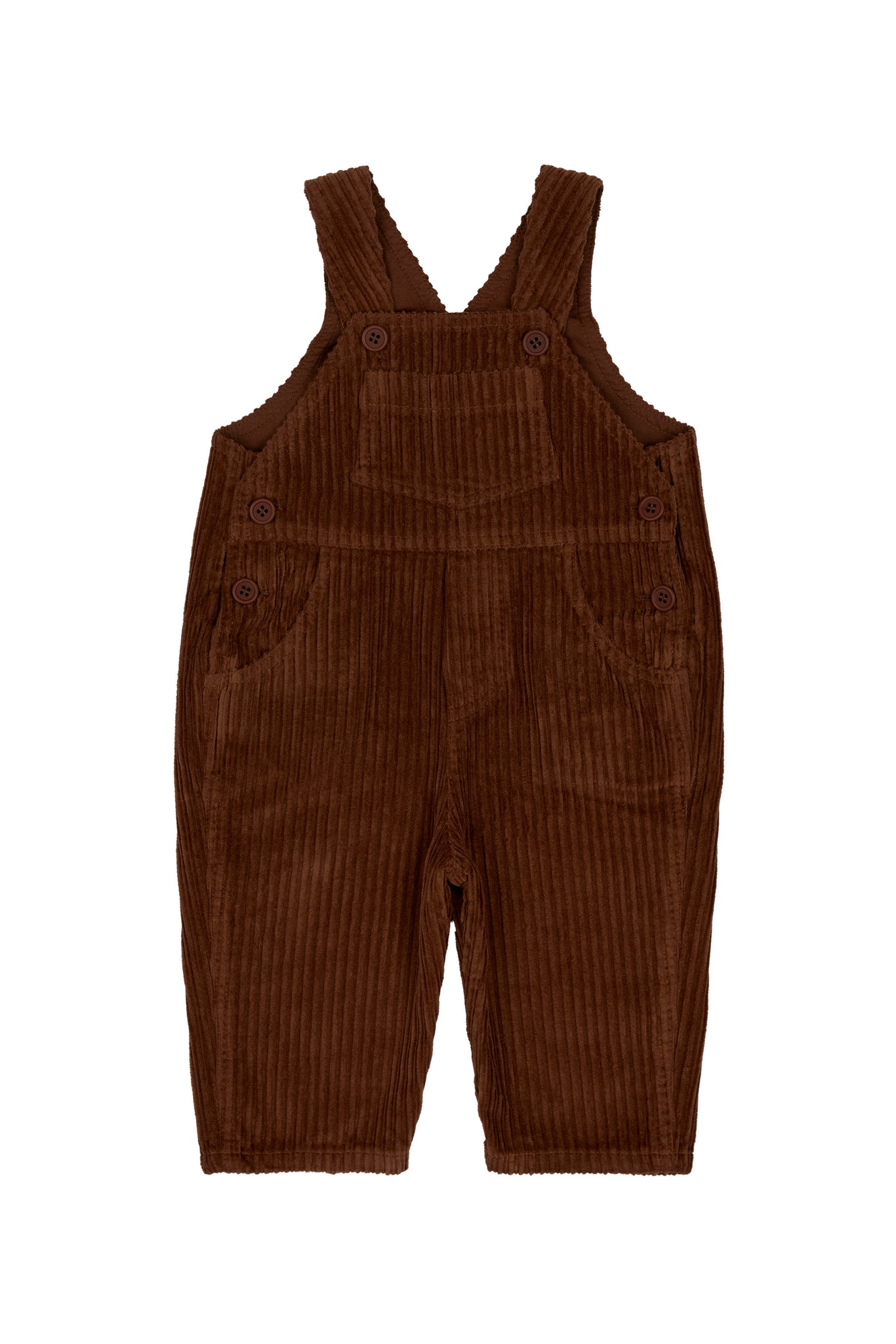 VELVET OVERALLS (BRICK, BEIGE, BROWN, OCHRE, PEARL GRAY)