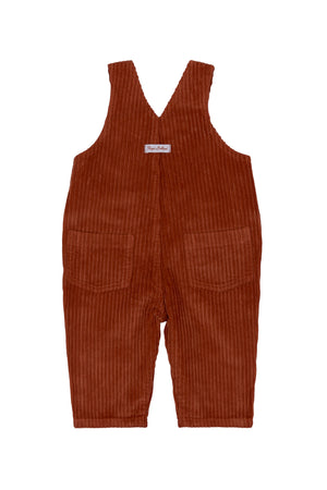 VELVET OVERALLS (BRICK, BEIGE, BROWN, OCHRE, PEARL GRAY)