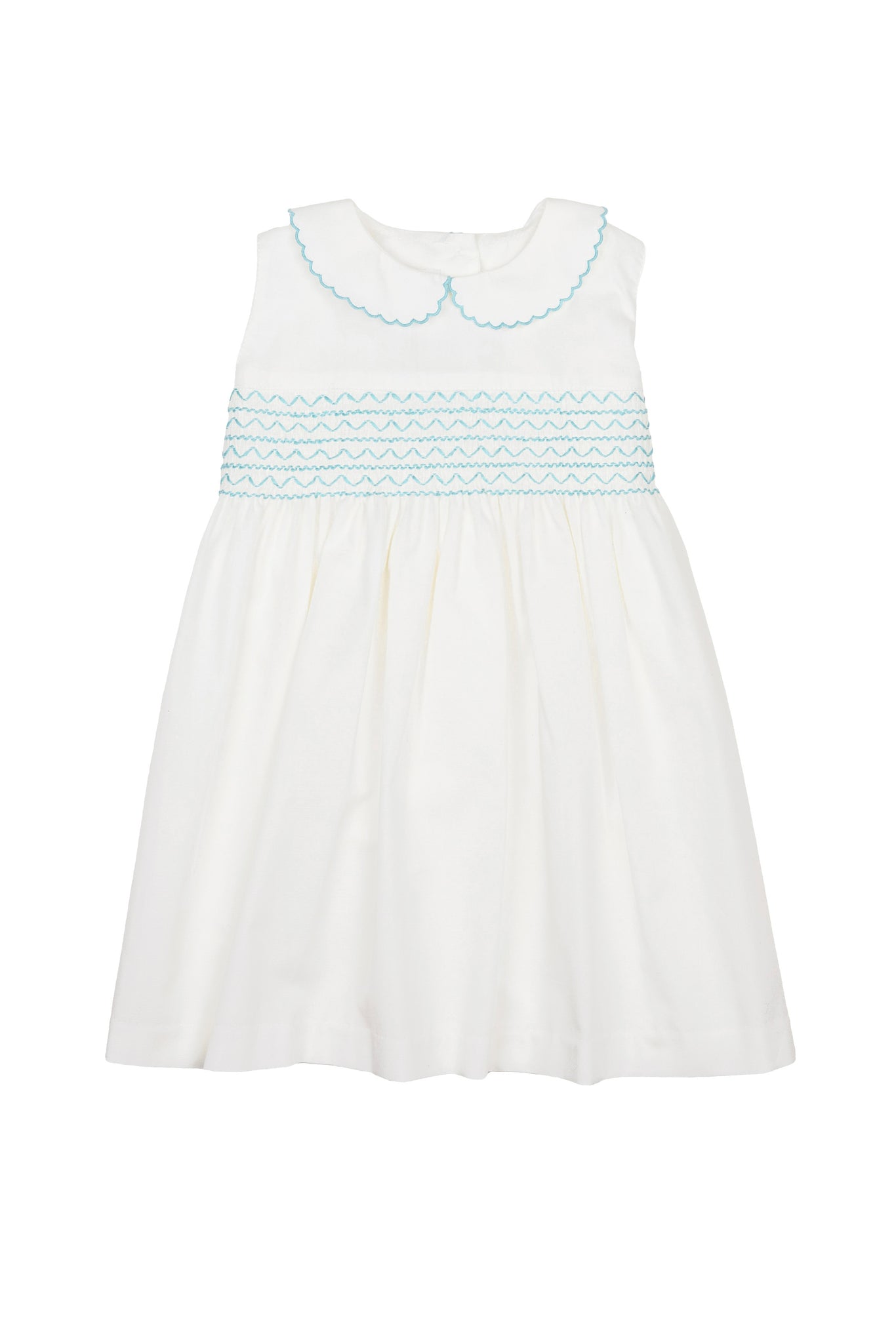 SMOCK STITCH DRESS