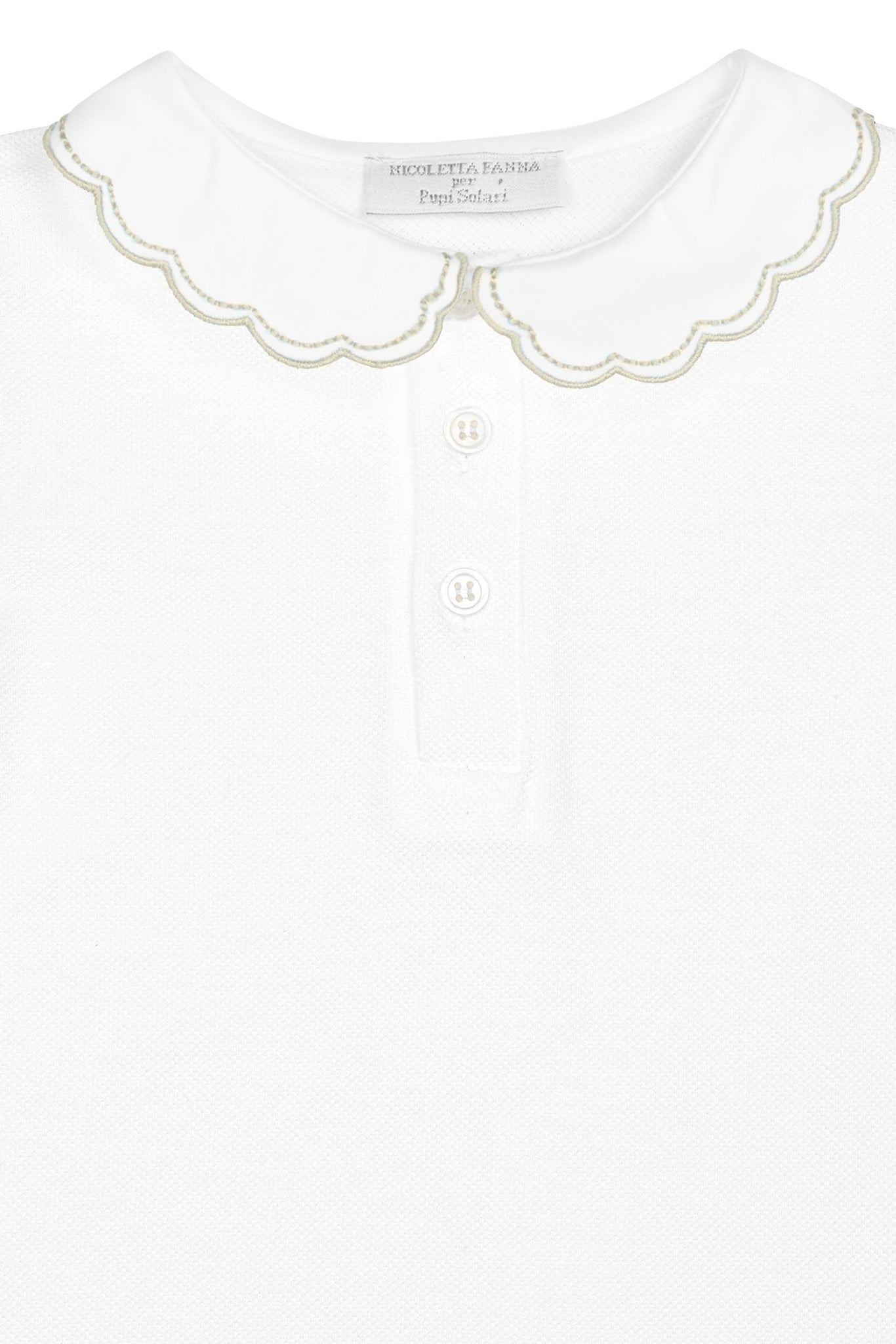 POLO MANICA LUNGA RICAMATA SMERLO 2