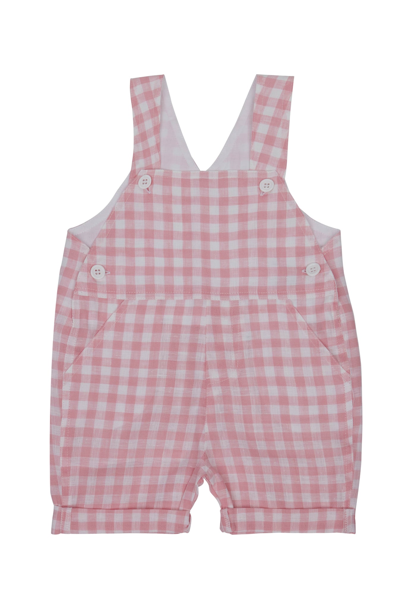 SALOPETTE LINO QUADRETTO