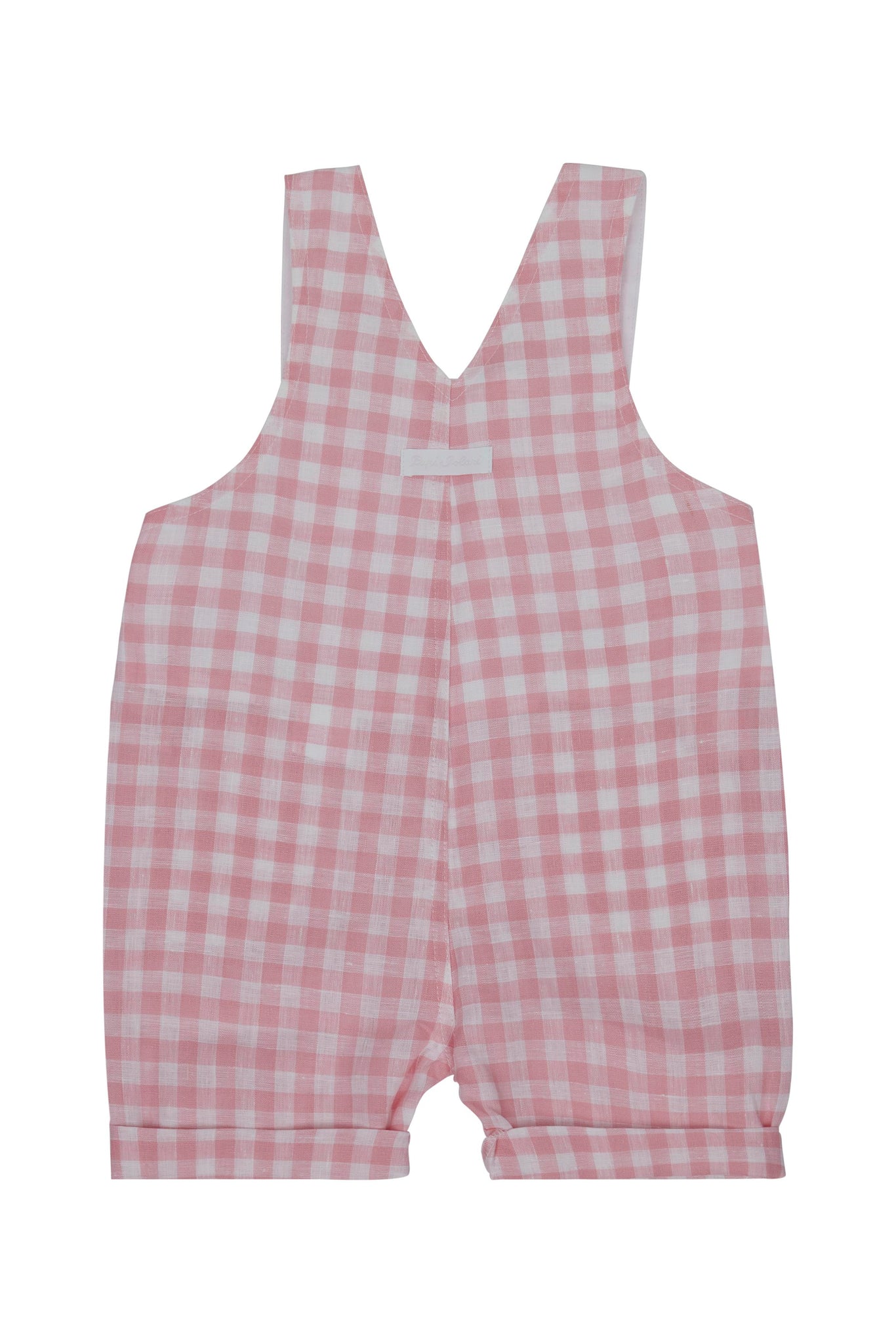 SALOPETTE LINO QUADRETTO