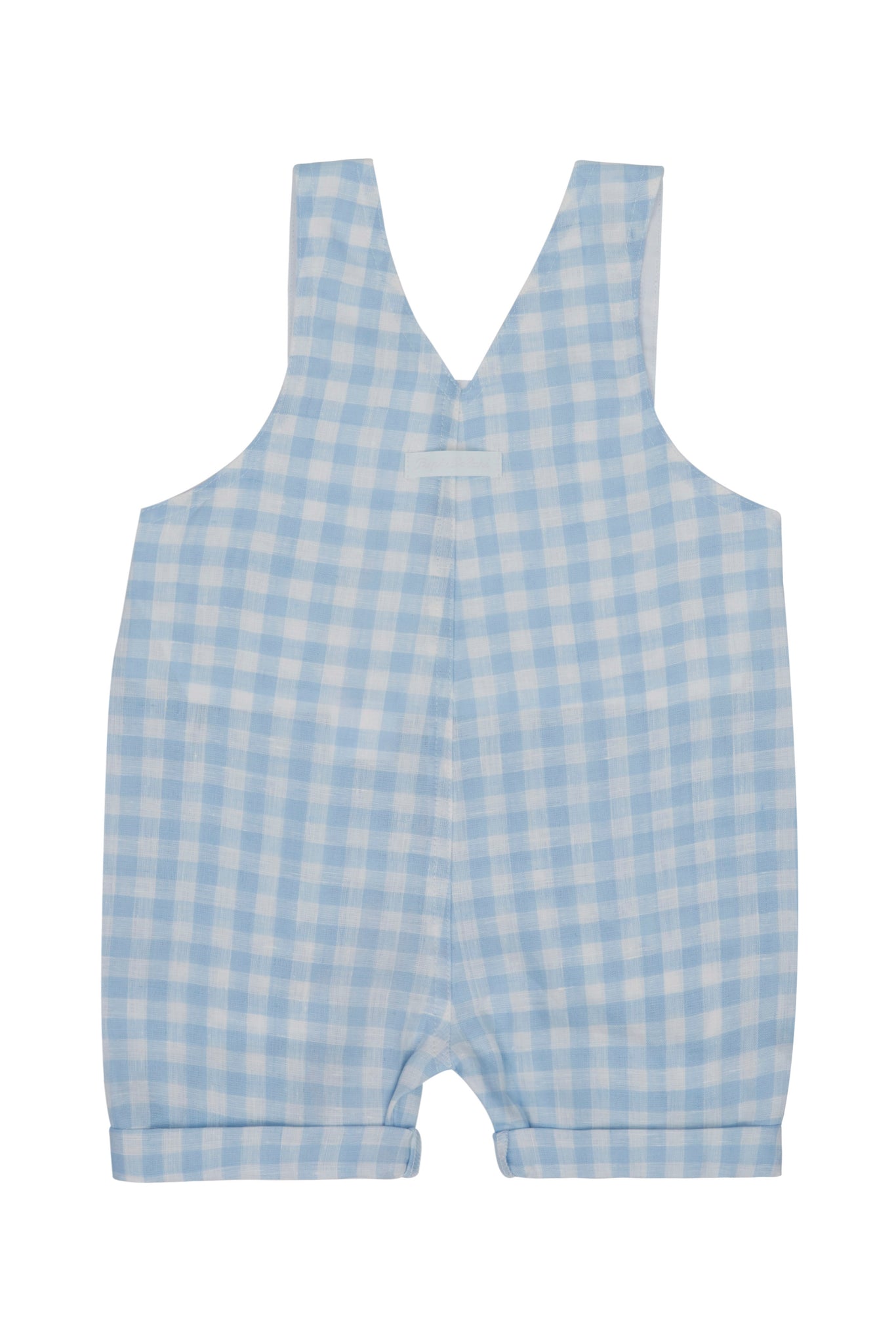 SALOPETTE LINO QUADRETTO