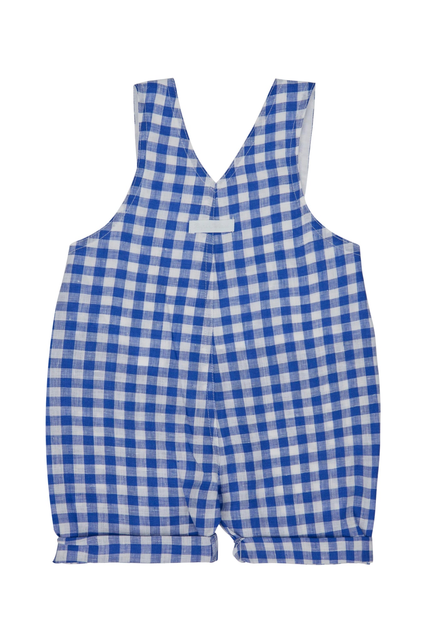 SALOPETTE LINO QUADRETTO