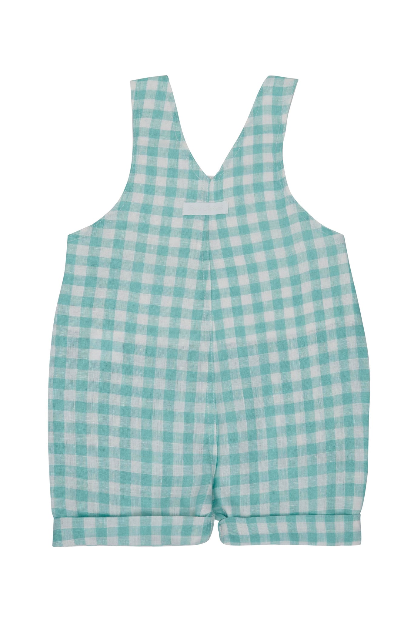 SALOPETTE LINO QUADRETTO