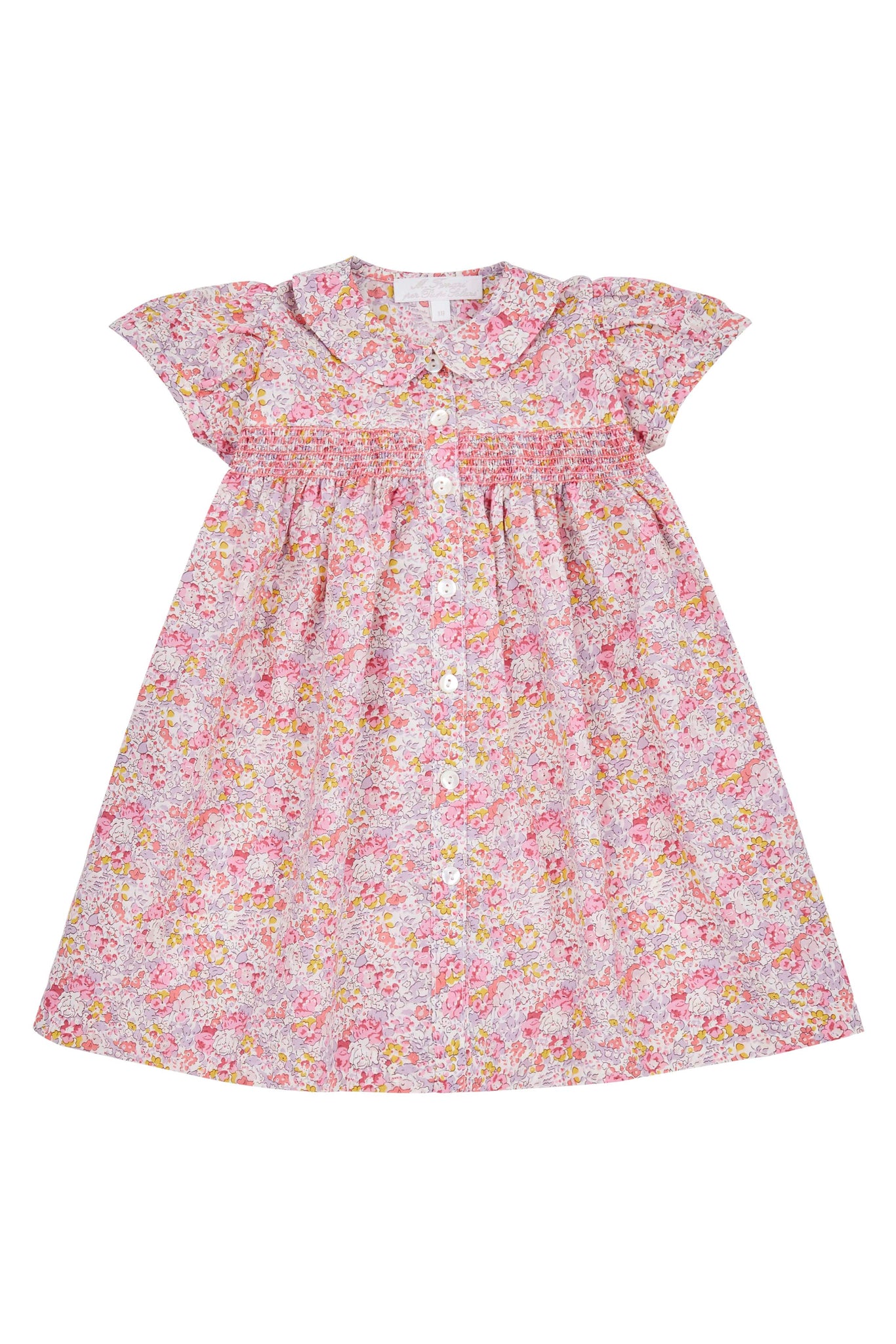 ABITO LIBERTY APERTURA FRONTALE