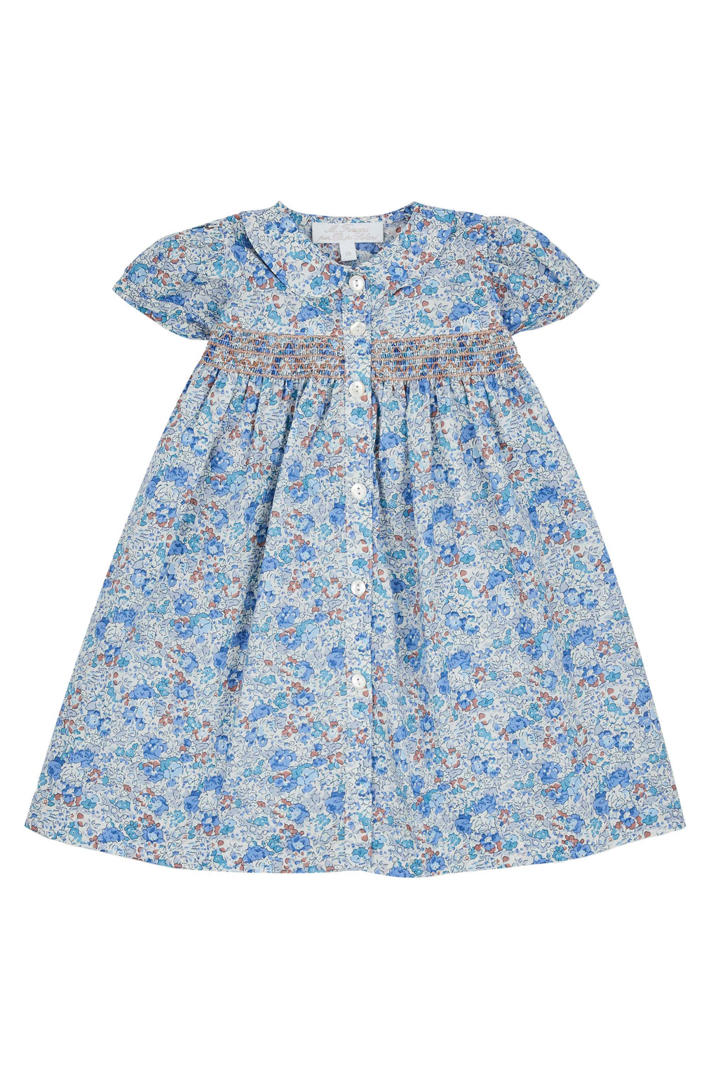 ABITO LIBERTY APERTURA FRONTALE