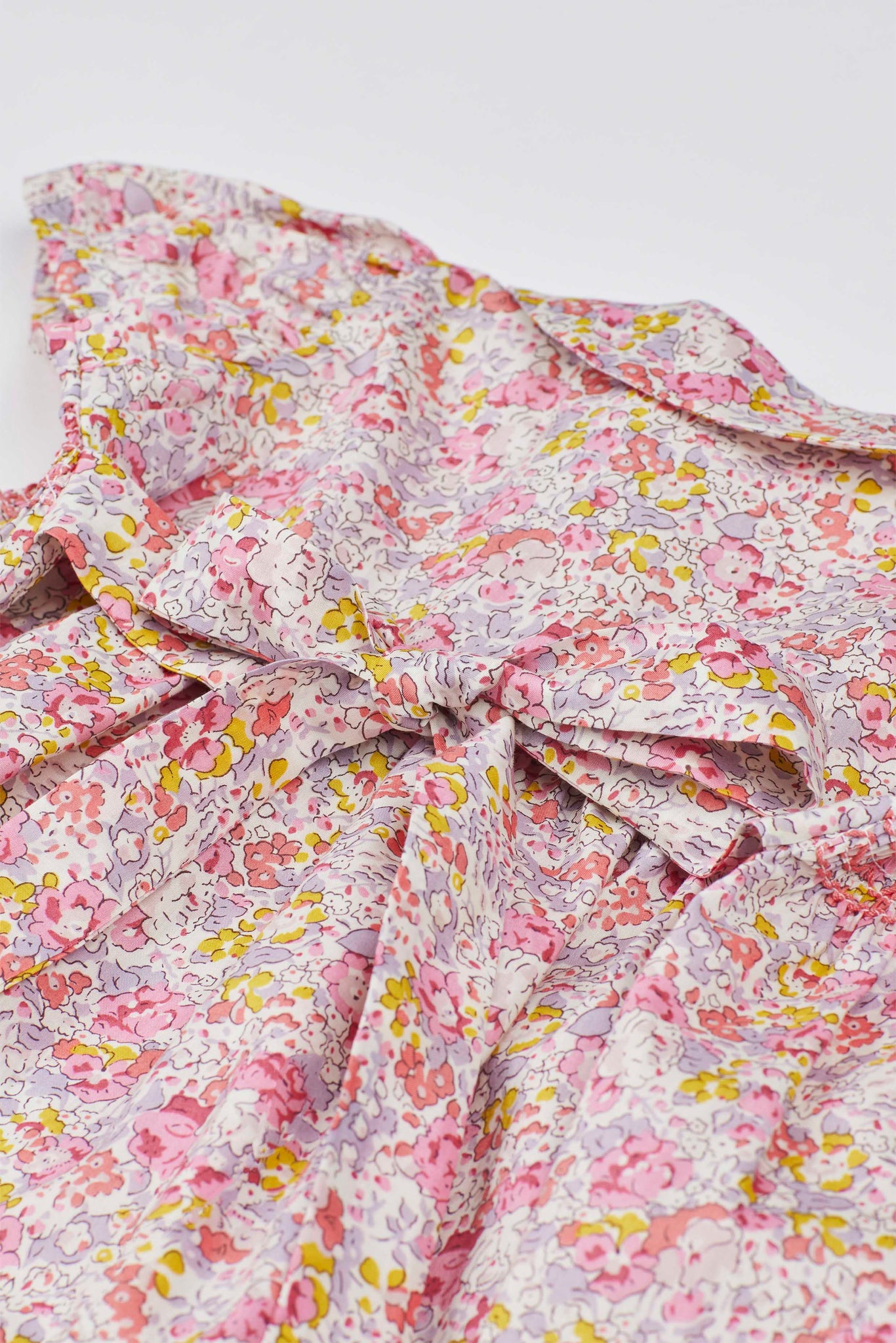 ABITO LIBERTY APERTURA FRONTALE